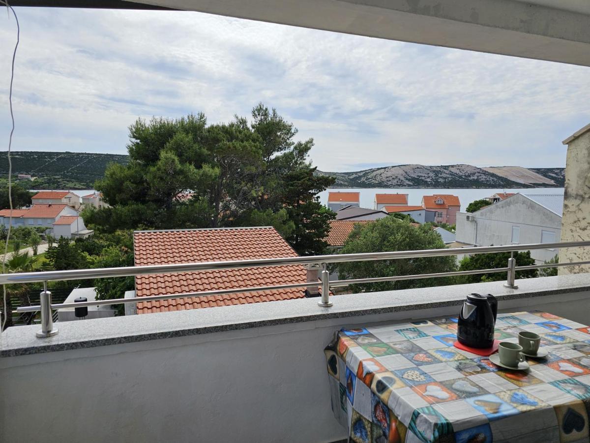Apartments Antonia - S. Novalja Stara Novalja Eksteriør bilde